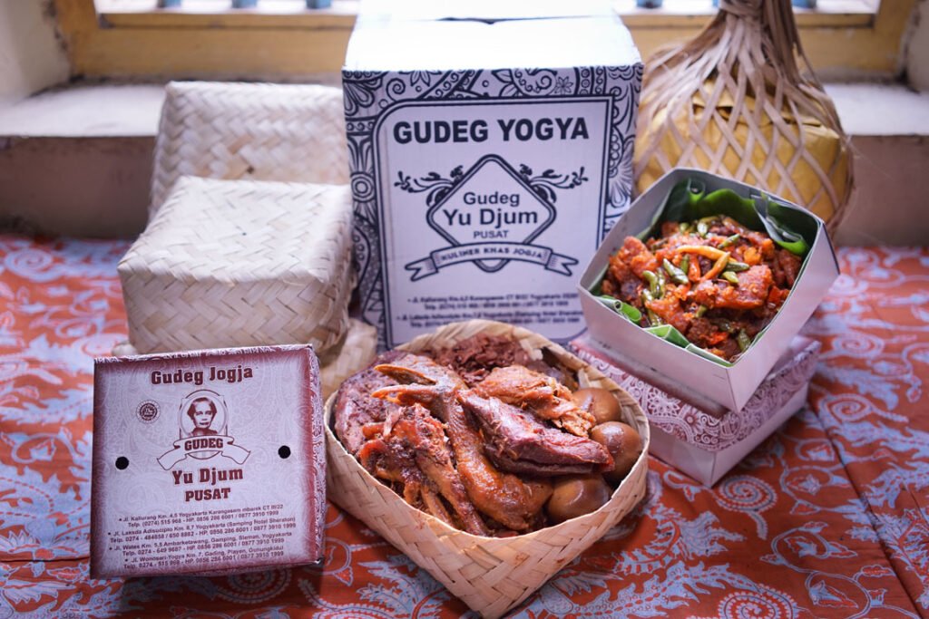 Gudeg Yu Djum tempat makan di Jogja